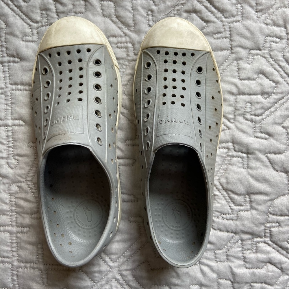 Native Jeffersons, Pigeon Gray, Size J1 (Size 1)